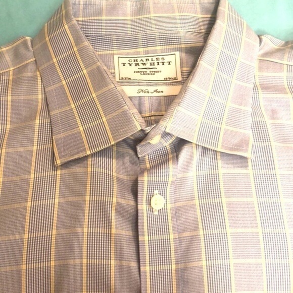 Charles Tyrwhitt Shirt/ Big & Tall / French Cuffs - Picture 1 of 8